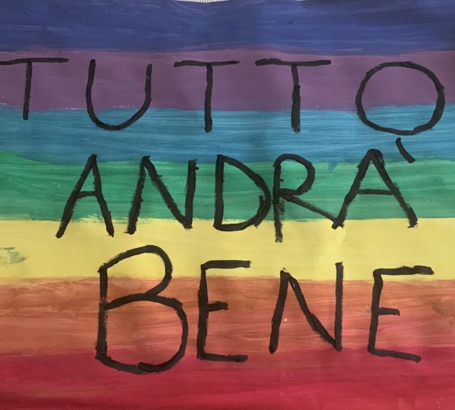 Andrà tutto bene